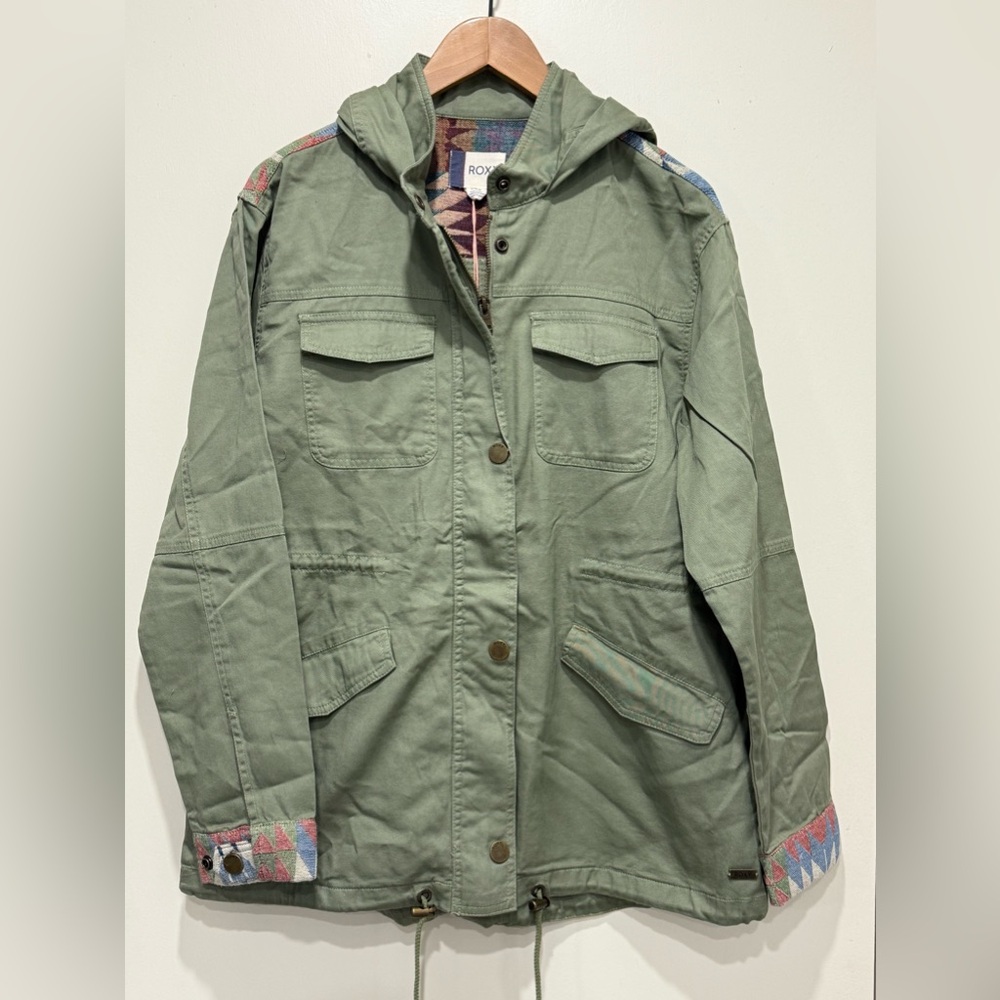 Roxy Women’s Aztec Utility Jacket